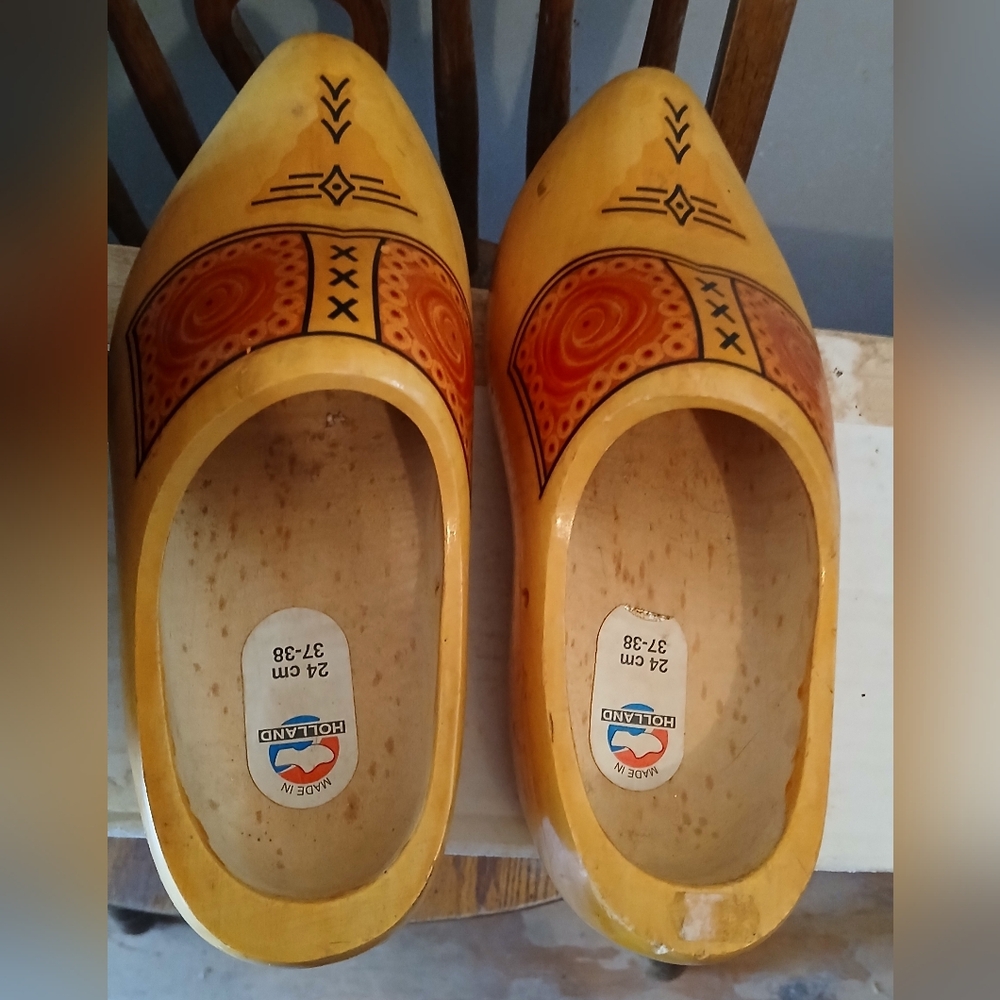 Wooden Clogs